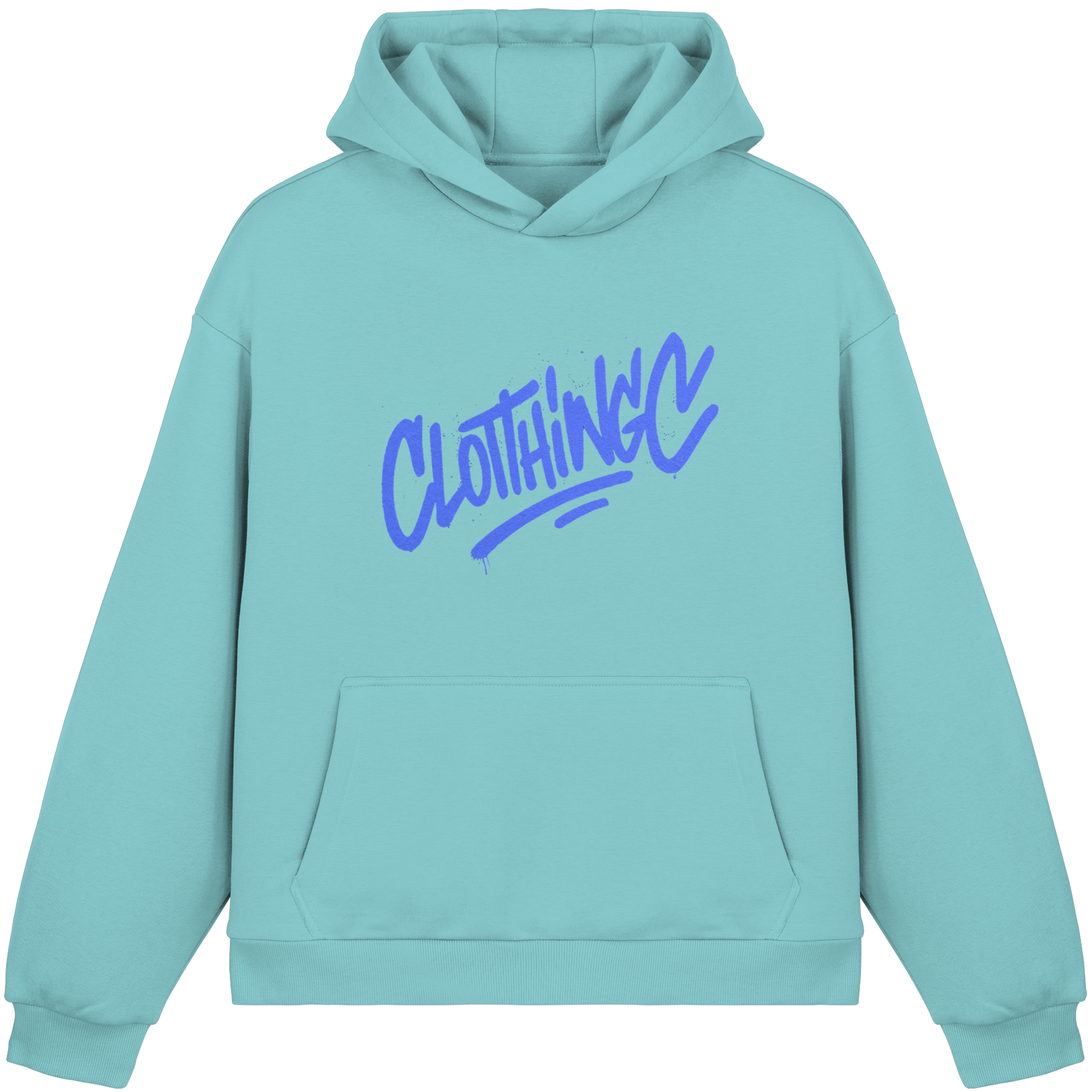 ClothingKC  - Fluffy Boxcut Hoodie