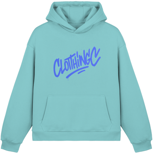 ClothingKC  - Fluffy Boxcut Hoodie