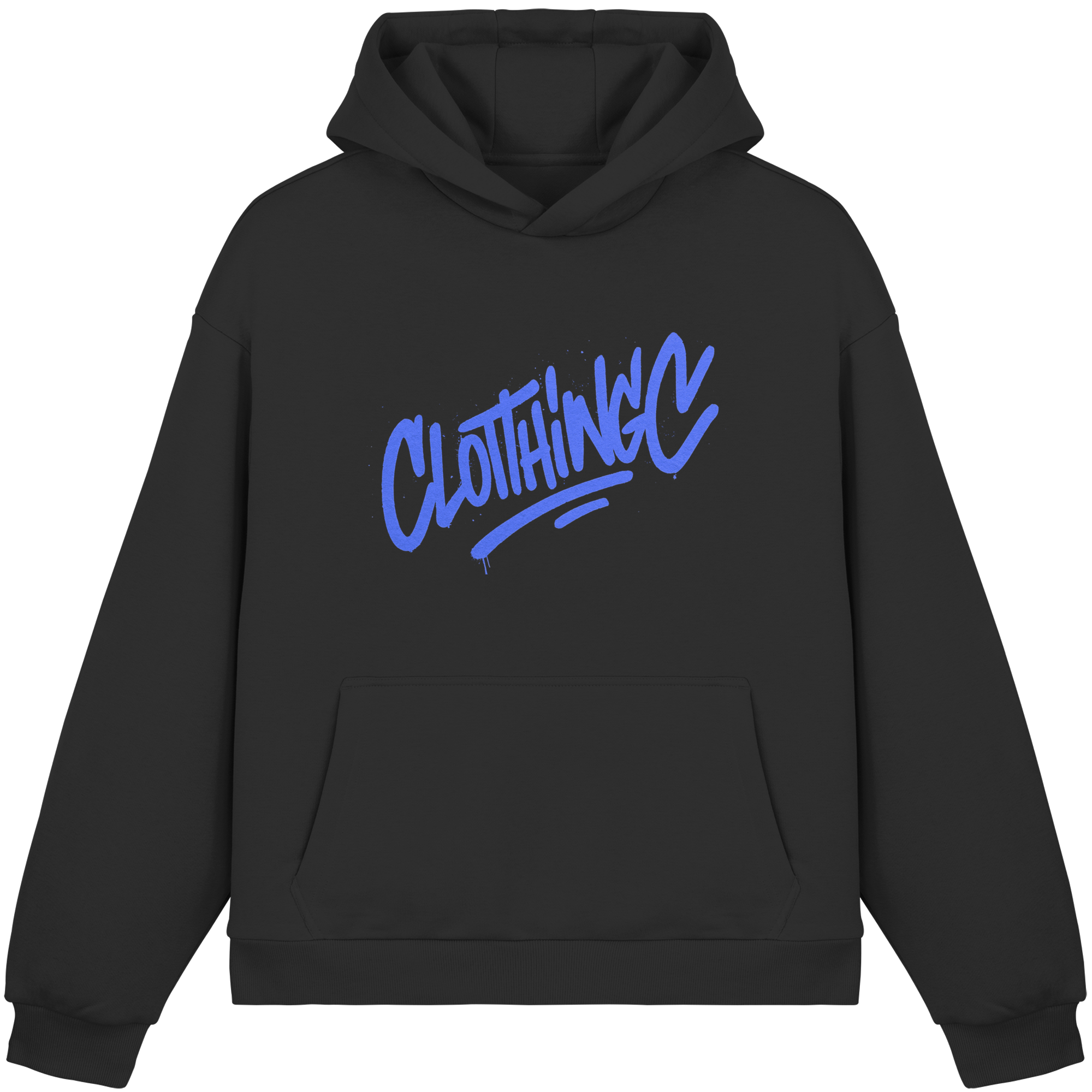 ClothingKC  - Fluffy Boxcut Hoodie