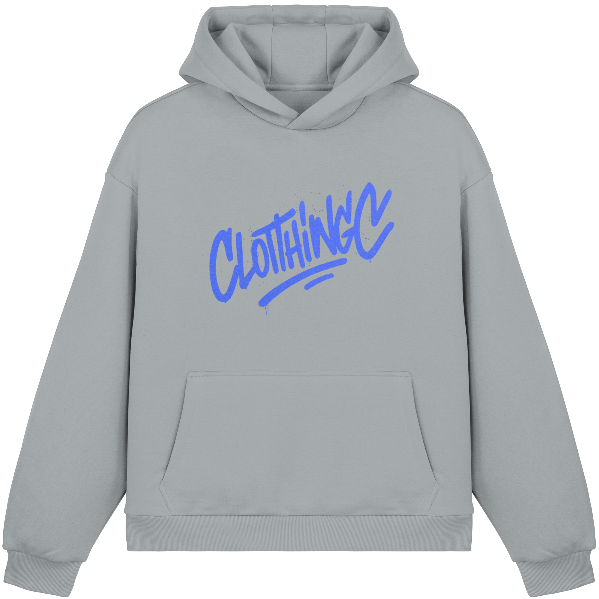 ClothingKC  - Fluffy Boxcut Hoodie