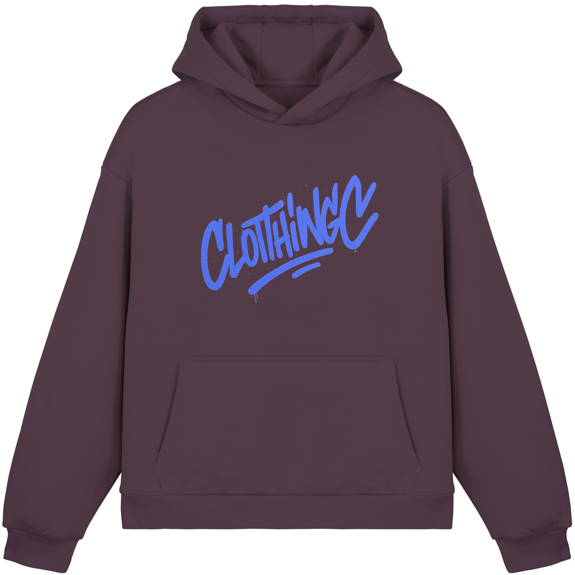 ClothingKC  - Fluffy Boxcut Hoodie