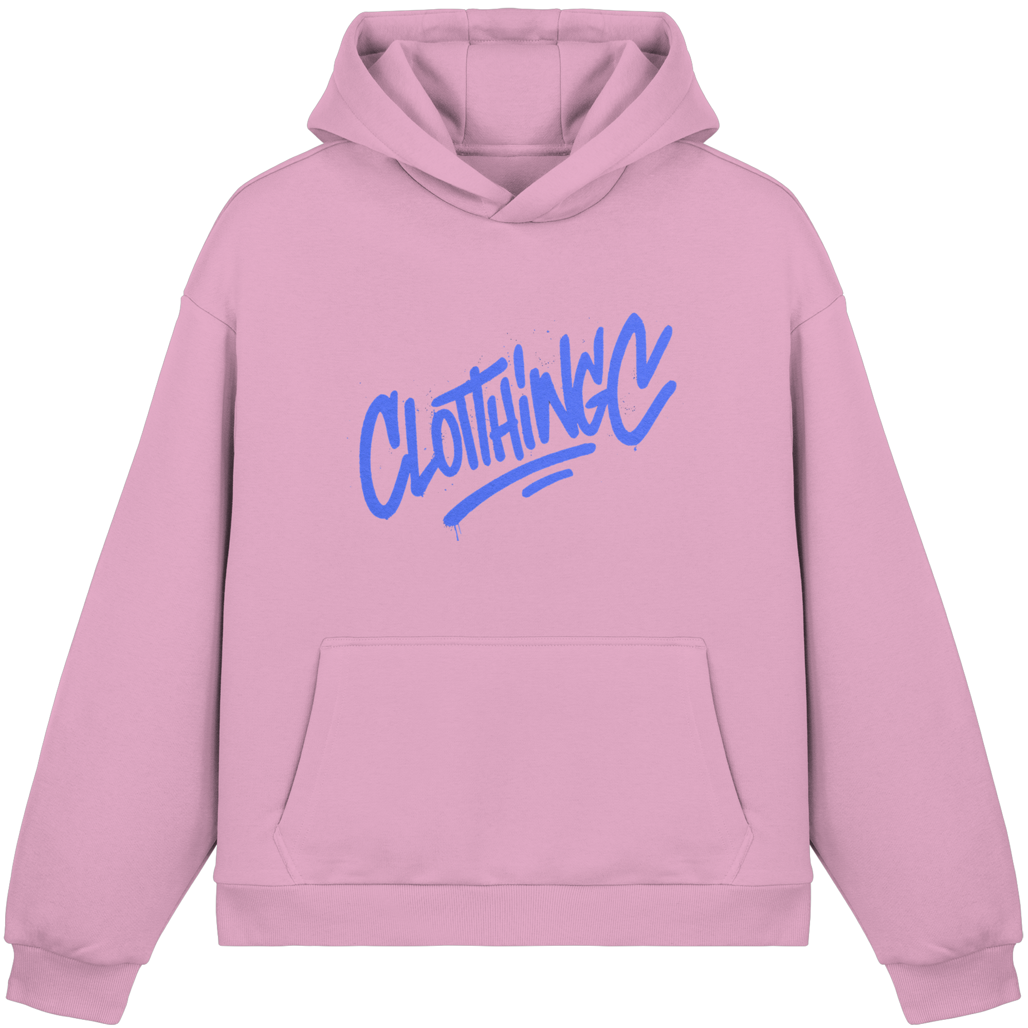 ClothingKC  - Fluffy Boxcut Hoodie