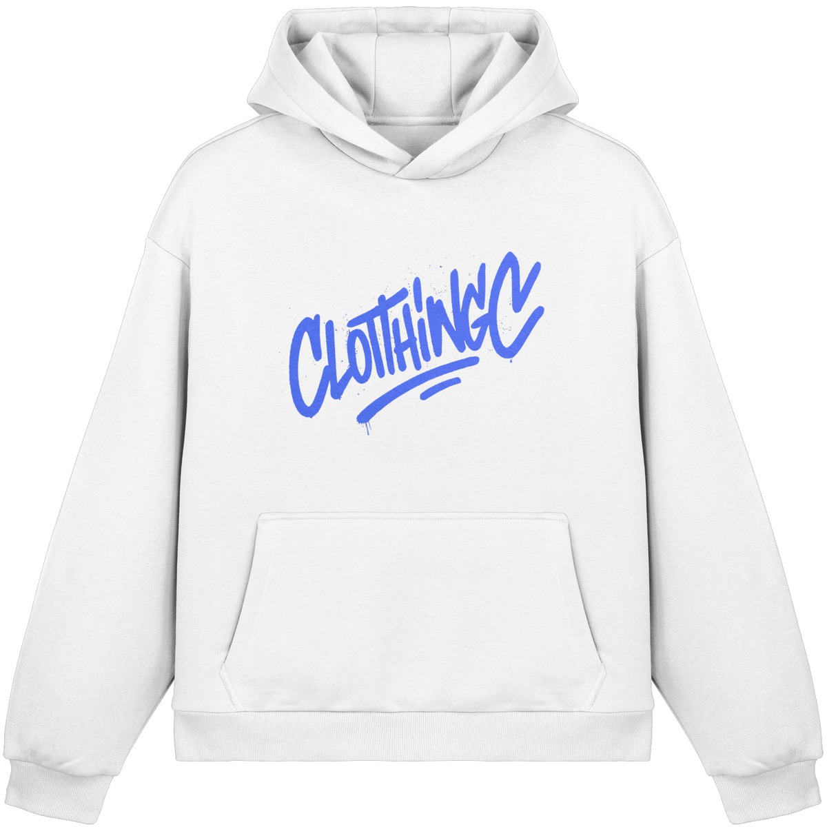 ClothingKC  - Fluffy Boxcut Hoodie