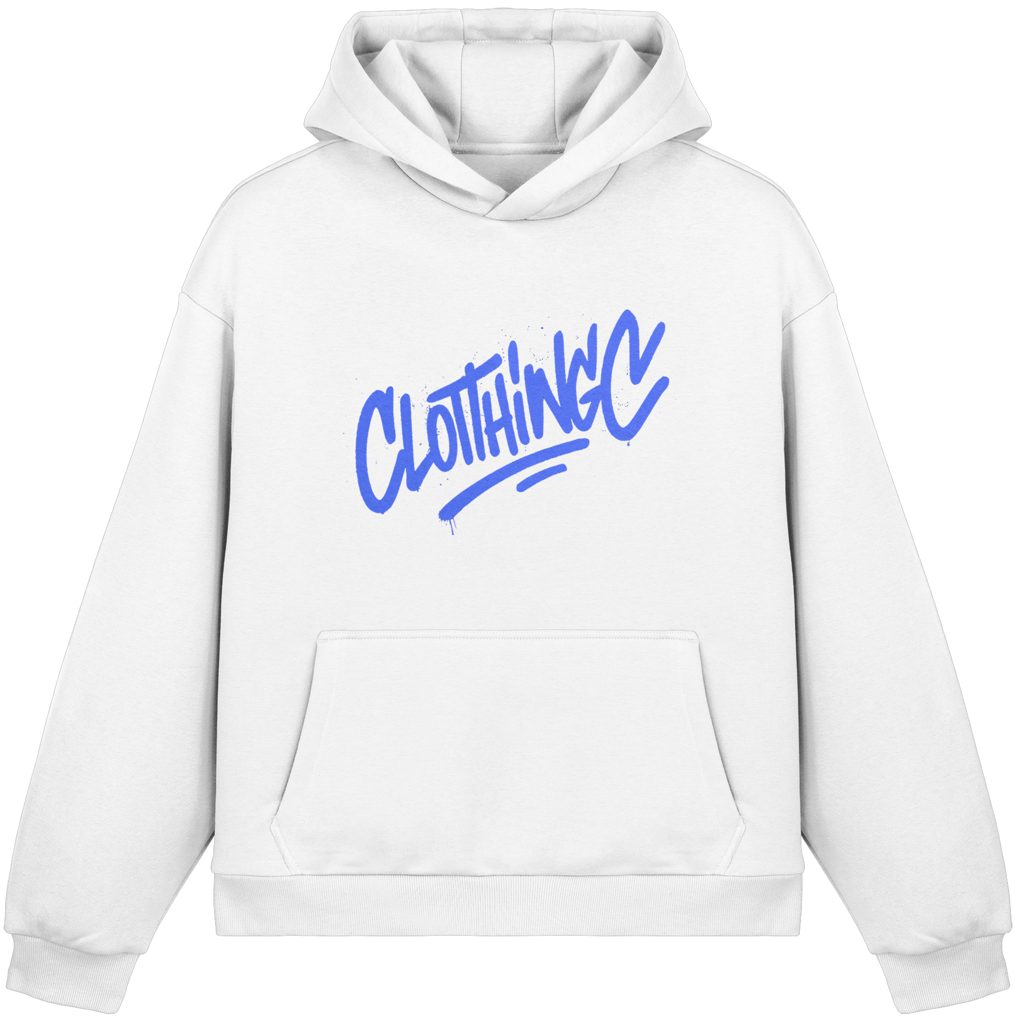 ClothingKC  - Fluffy Boxcut Hoodie
