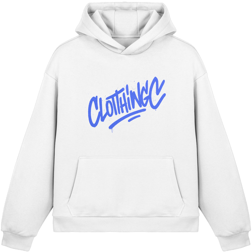 ClothingKC  - Fluffy Boxcut Hoodie