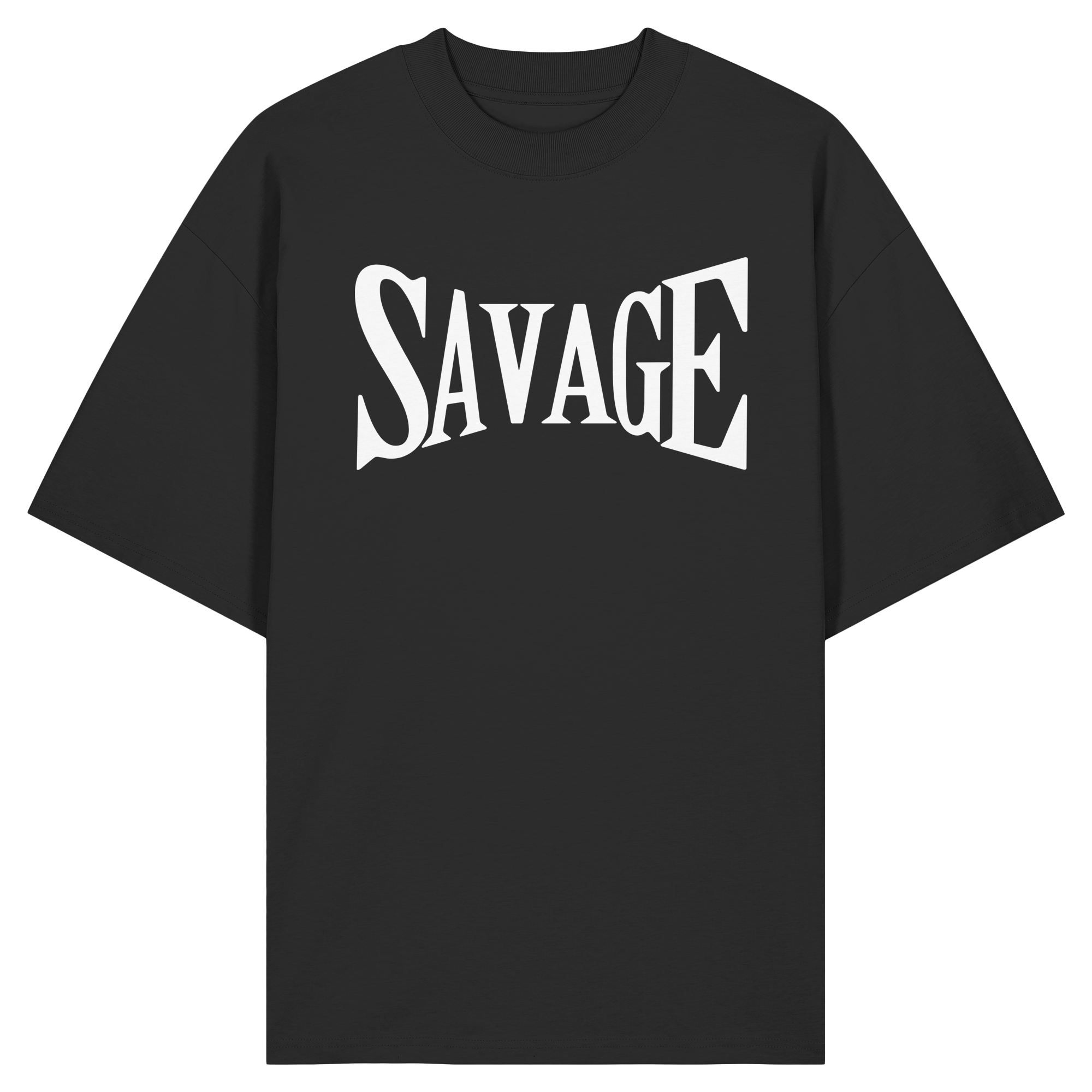Savage T-shirt Oversize - Organic Oversize Shirt