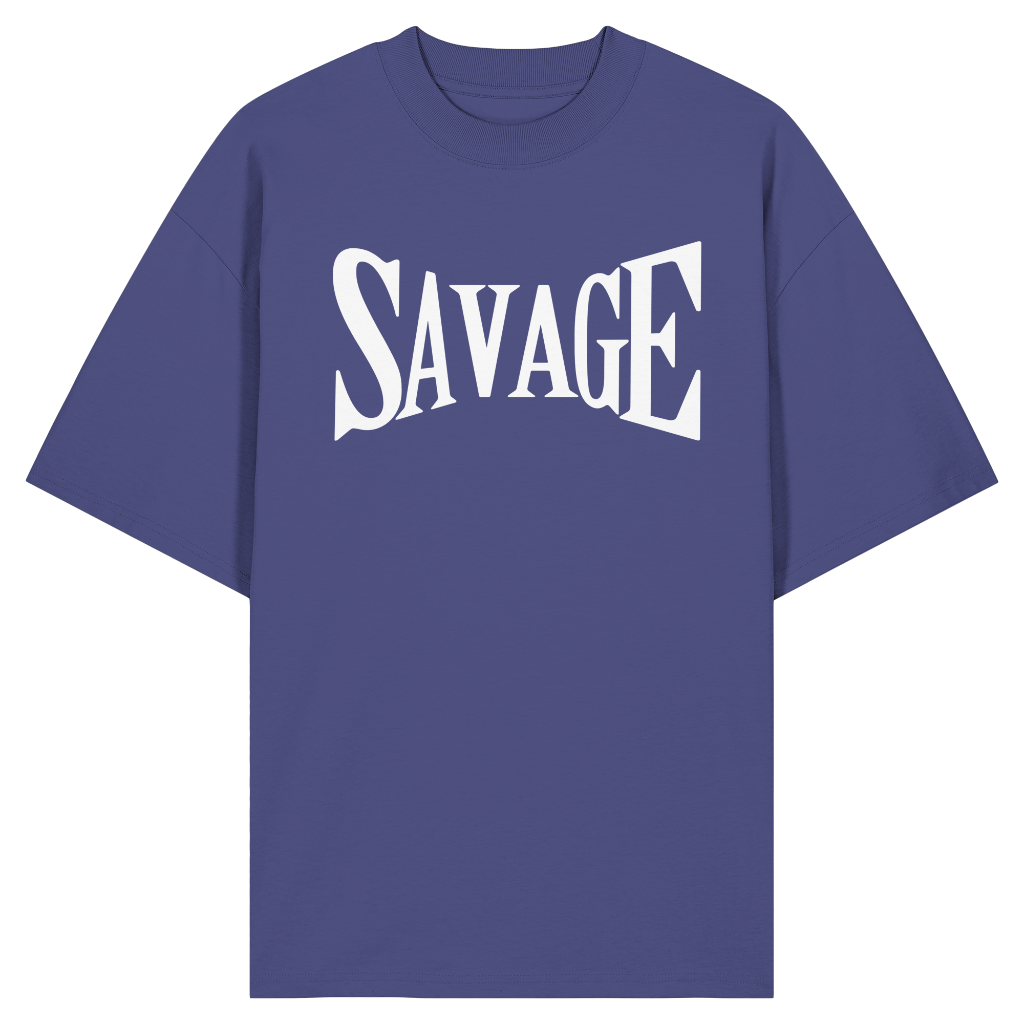 Savage T-shirt Oversize - Organic Oversize Shirt