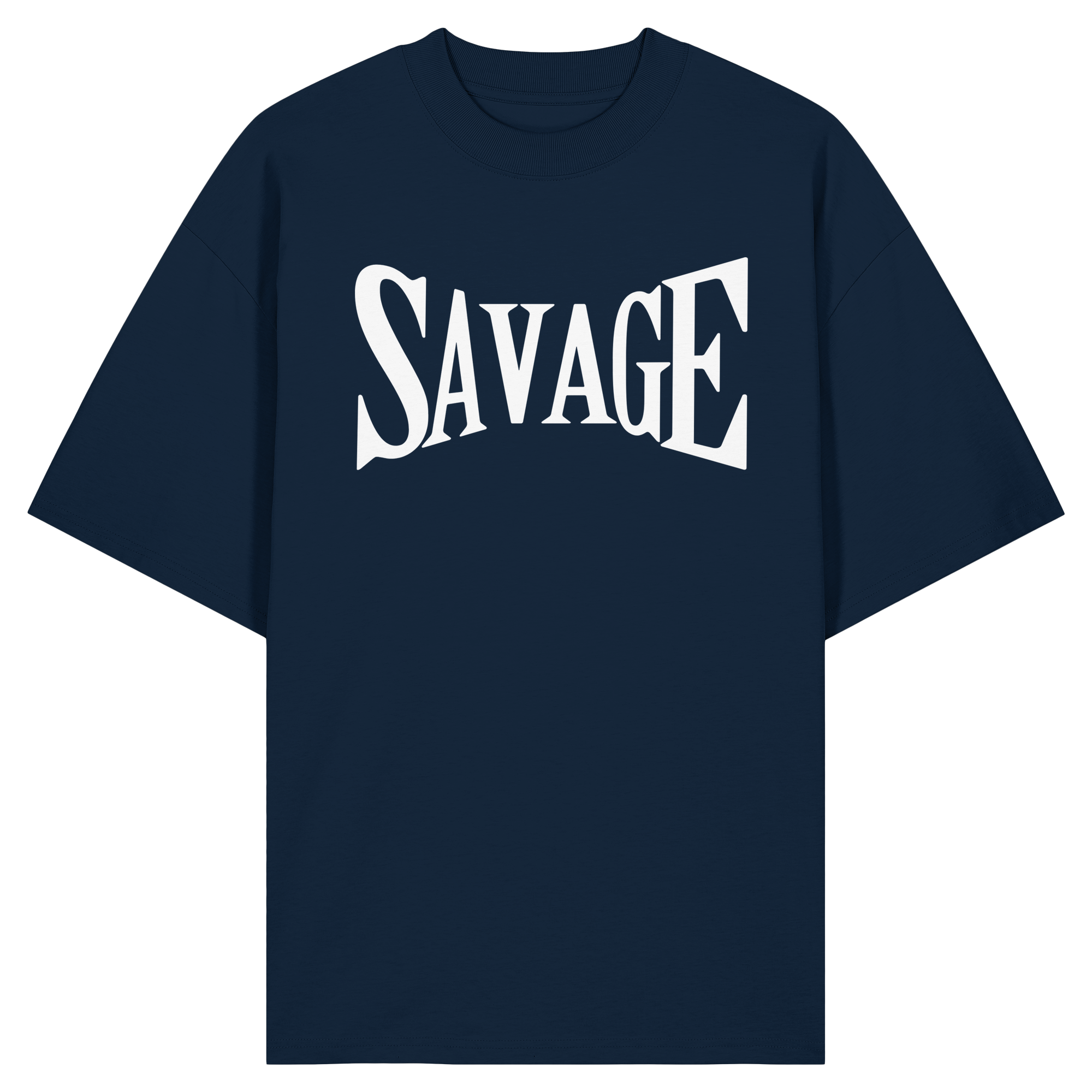 Savage T-shirt Oversize - Organic Oversize Shirt