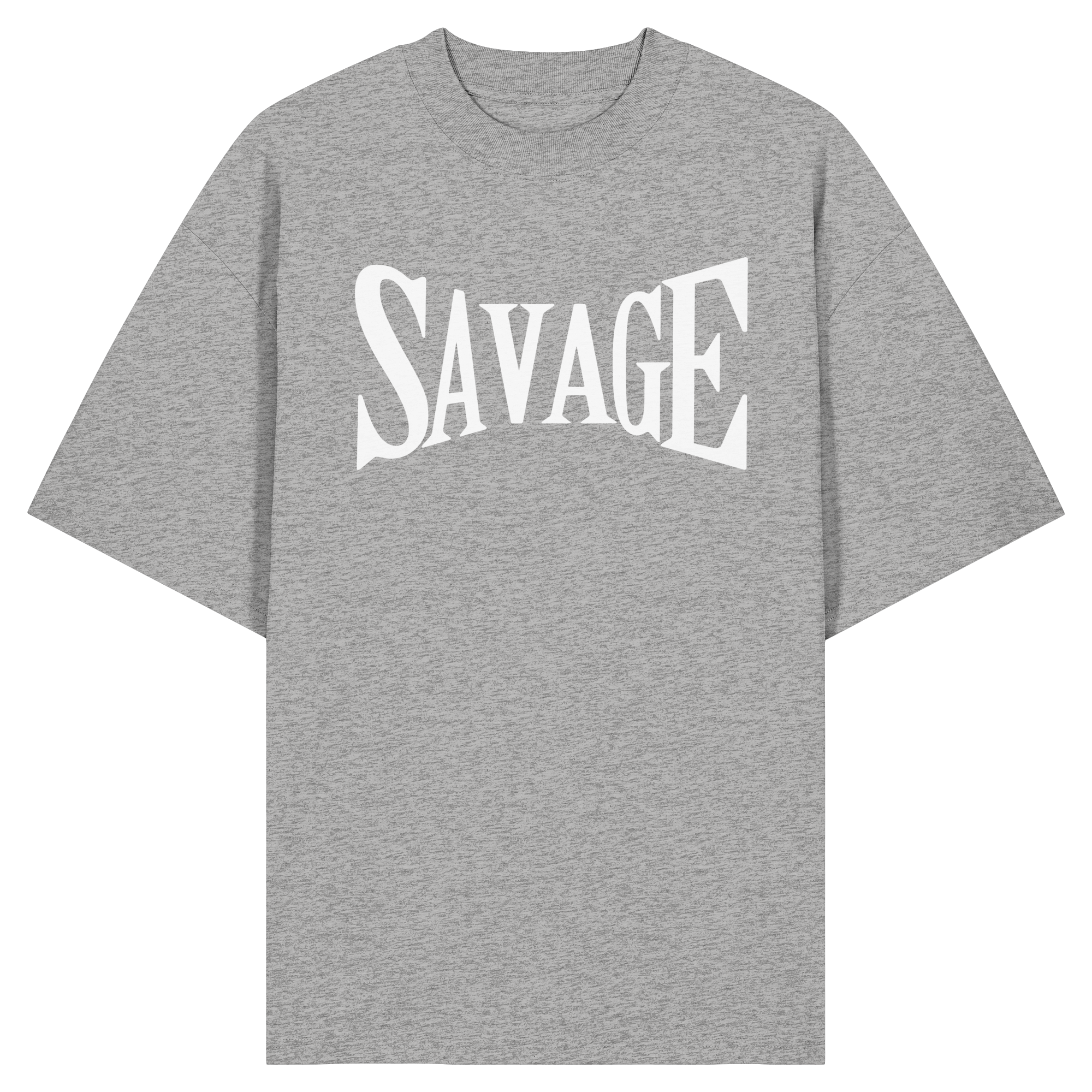 Savage T-shirt Oversize - Organic Oversize Shirt