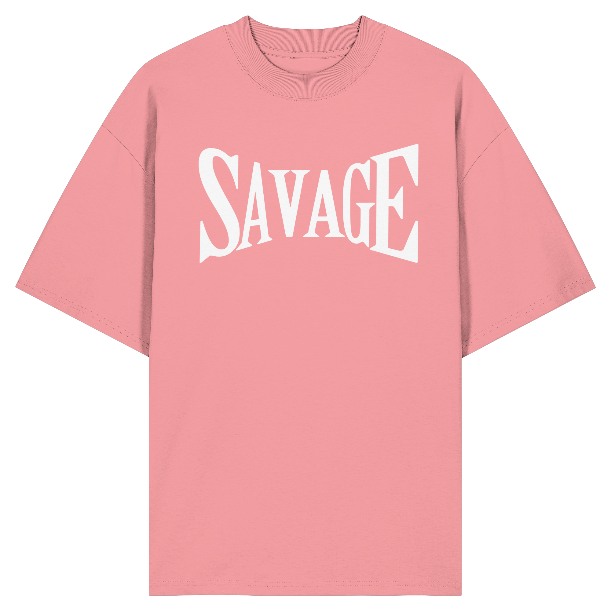 Savage T-shirt Oversize - Organic Oversize Shirt