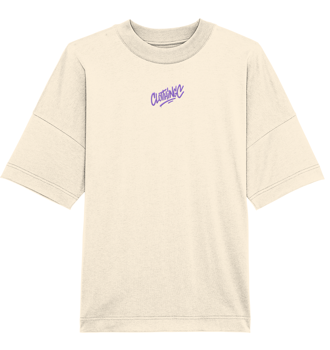 ClothingKC  - Organic Oversize Shirt (Stick)